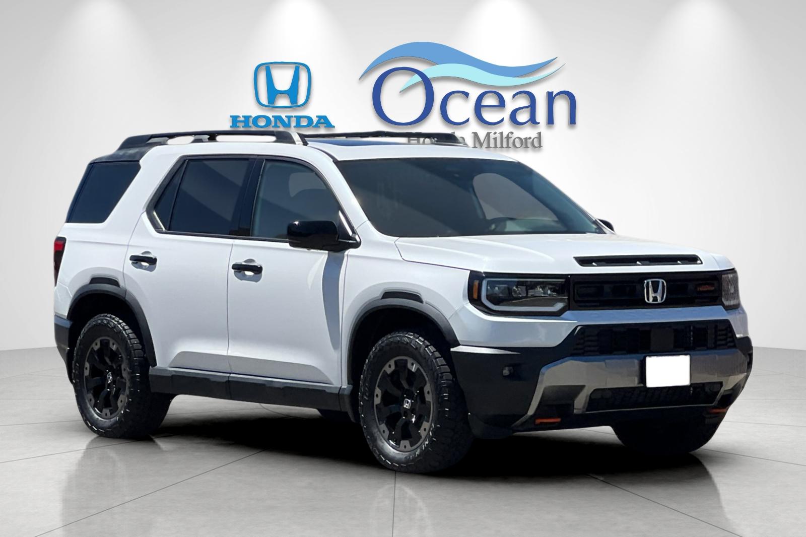 New 2026 Platinum White Pearl Honda TrailSport Elite image 7