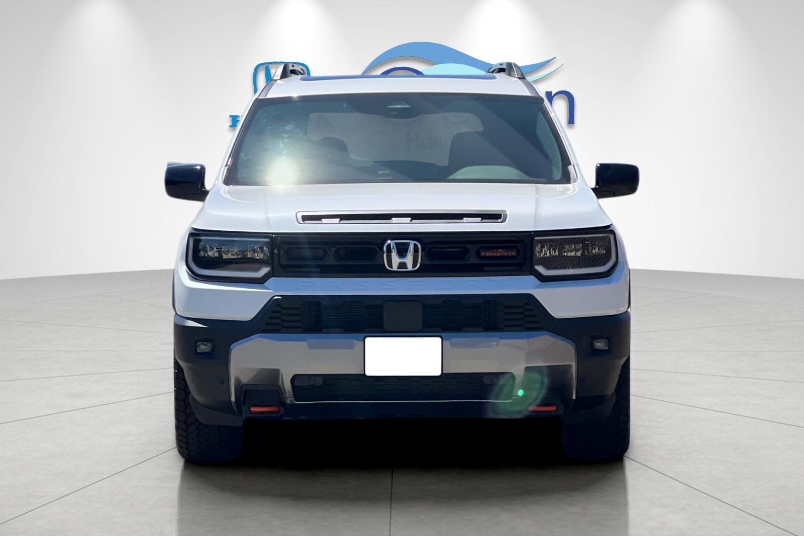 New 2026 Platinum White Pearl Honda TrailSport Elite image 8