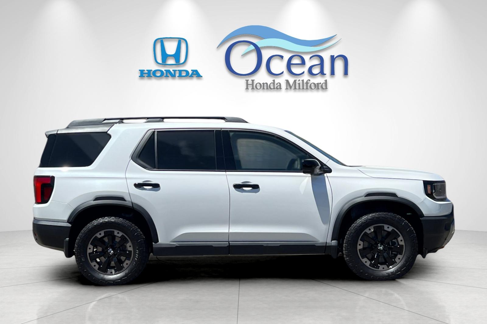 New 2026 Platinum White Pearl Honda TrailSport Elite image 6