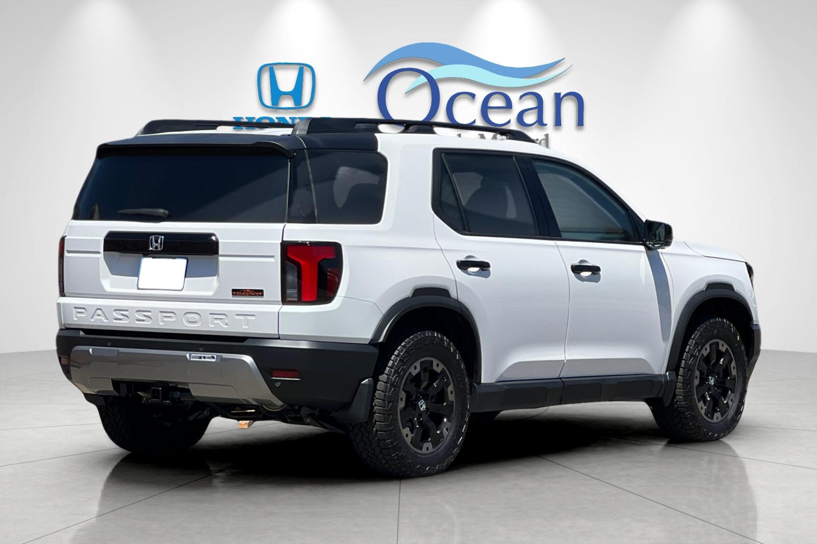 New 2026 Platinum White Pearl Honda TrailSport Elite image 5