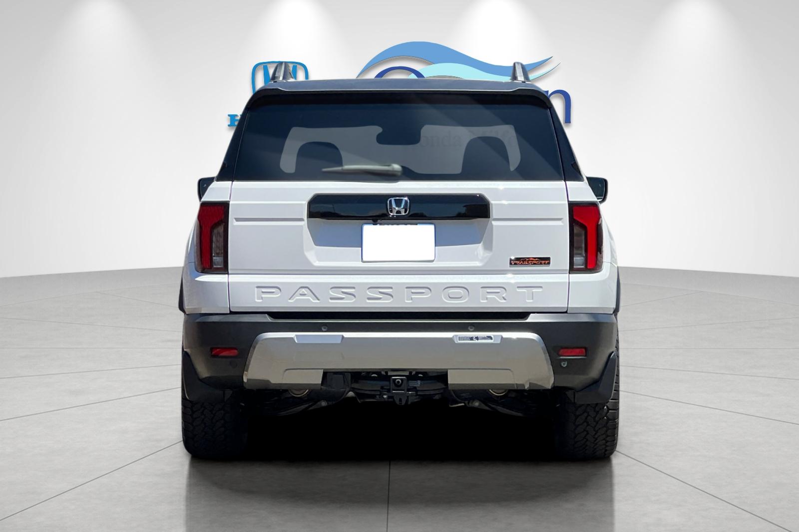 New 2026 Platinum White Pearl Honda TrailSport Elite image 4