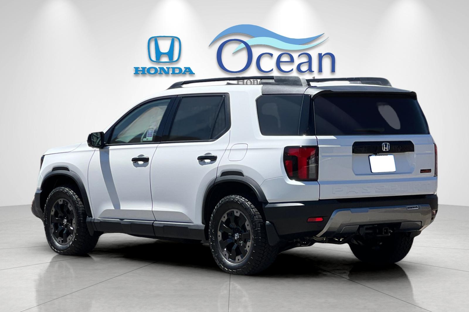 New 2026 Platinum White Pearl Honda TrailSport Elite image 3