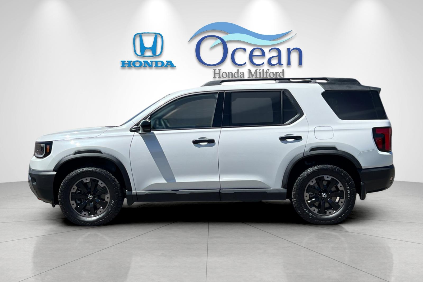 New 2026 Platinum White Pearl Honda TrailSport Elite image 2