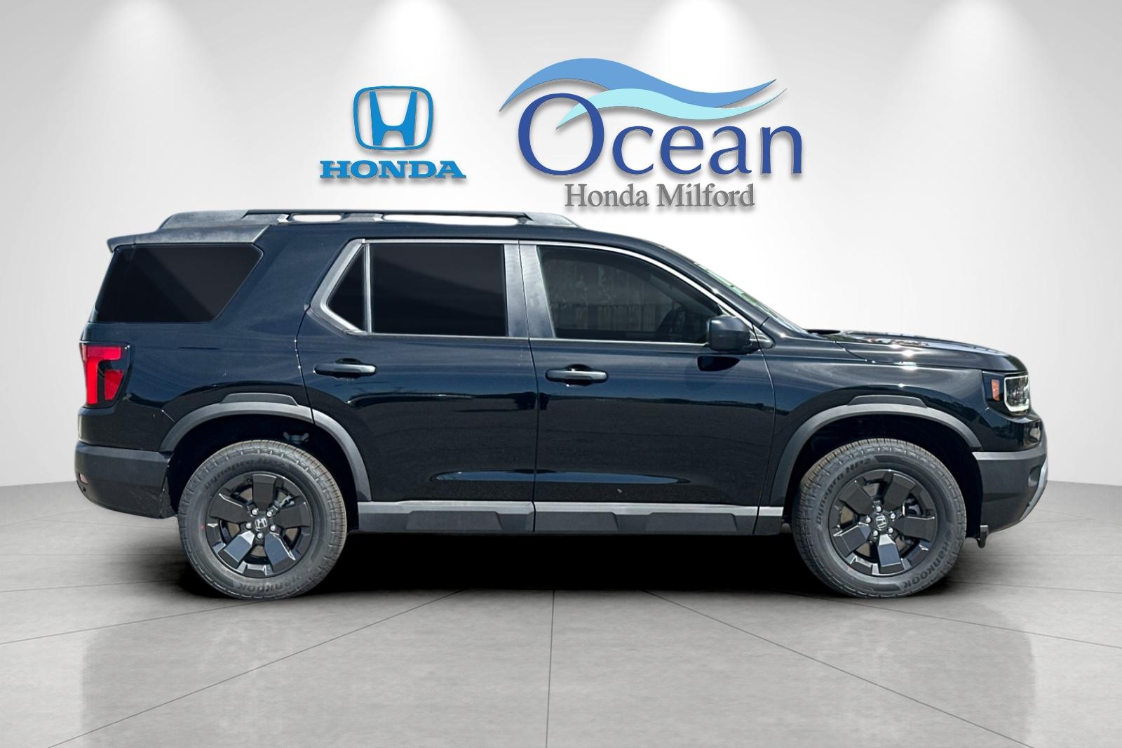 New 2026 Crystal Black Pearl Honda RTL image 6
