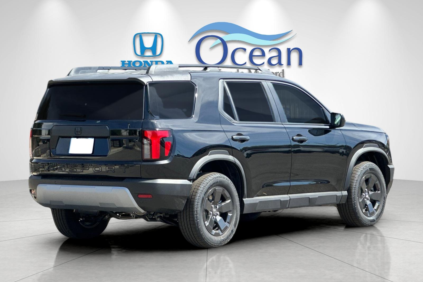 New 2026 Crystal Black Pearl Honda RTL image 5