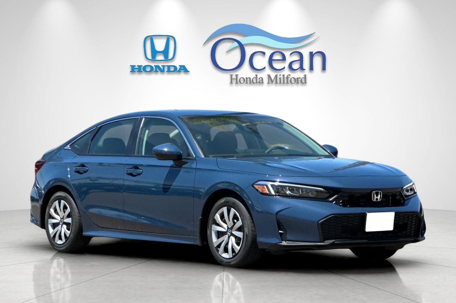 New 2026 Blue Lagoon Pearl Honda LX image 7