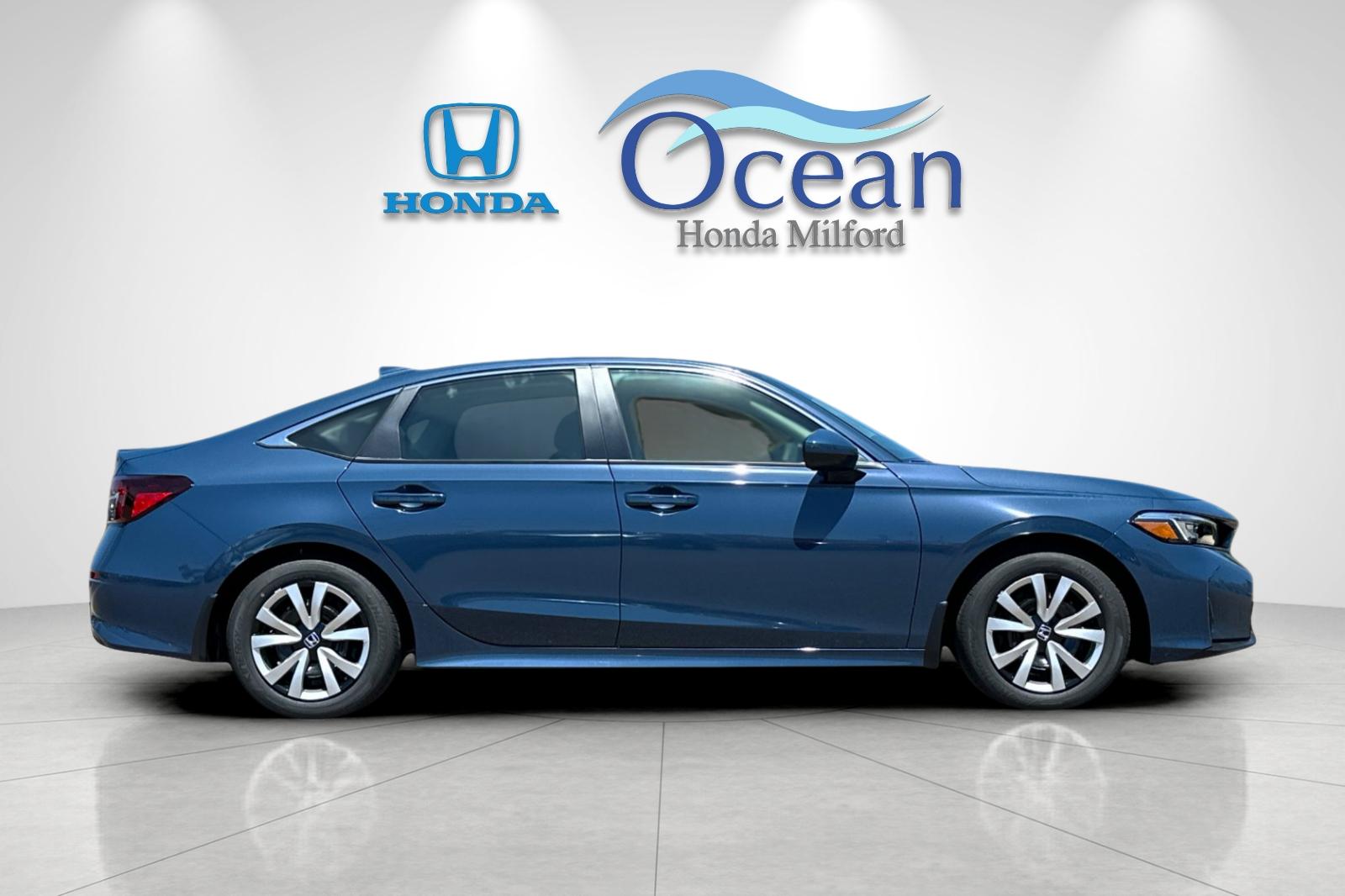 New 2026 Blue Lagoon Pearl Honda LX image 6