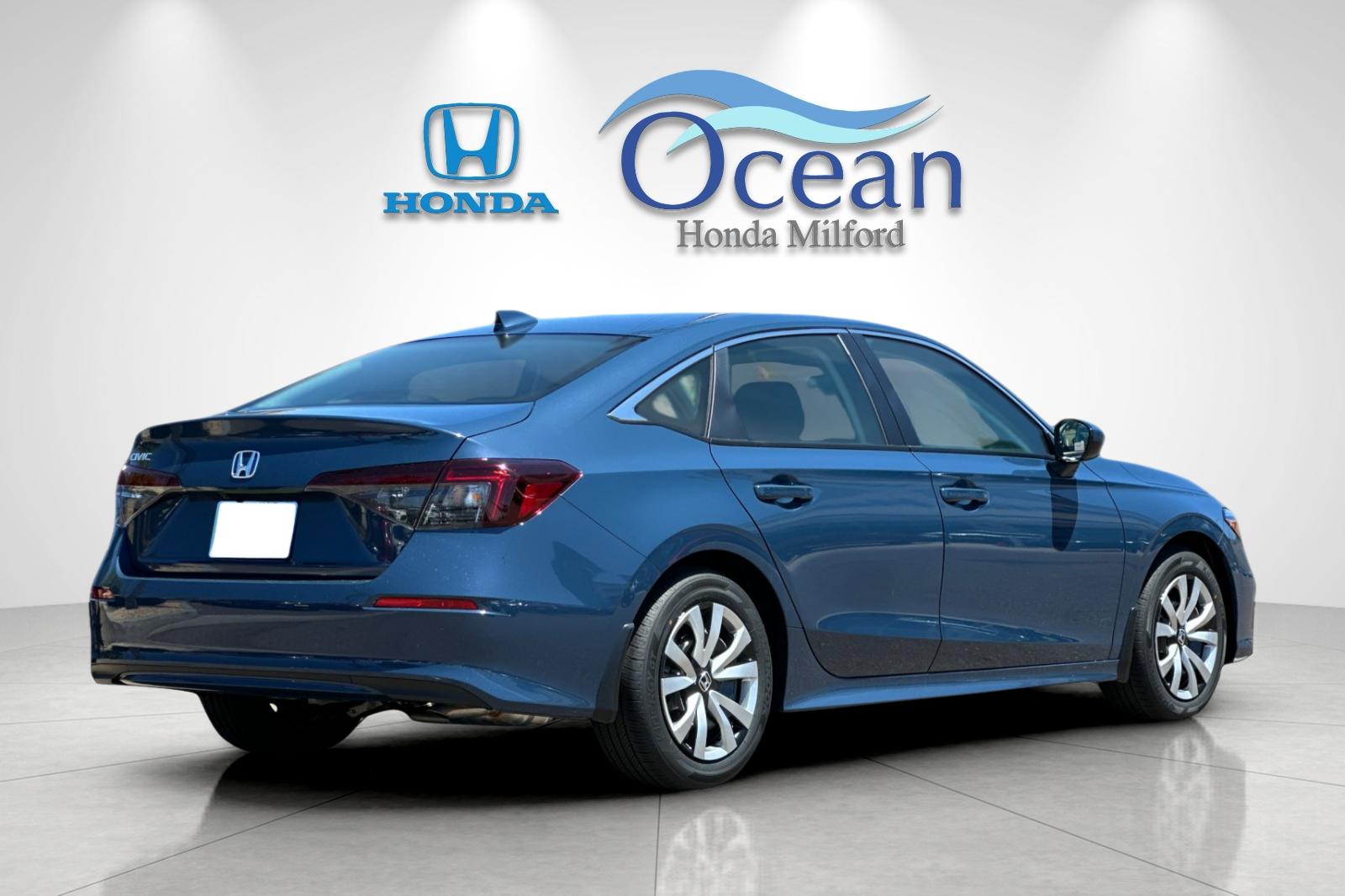 New 2026 Blue Lagoon Pearl Honda LX image 5