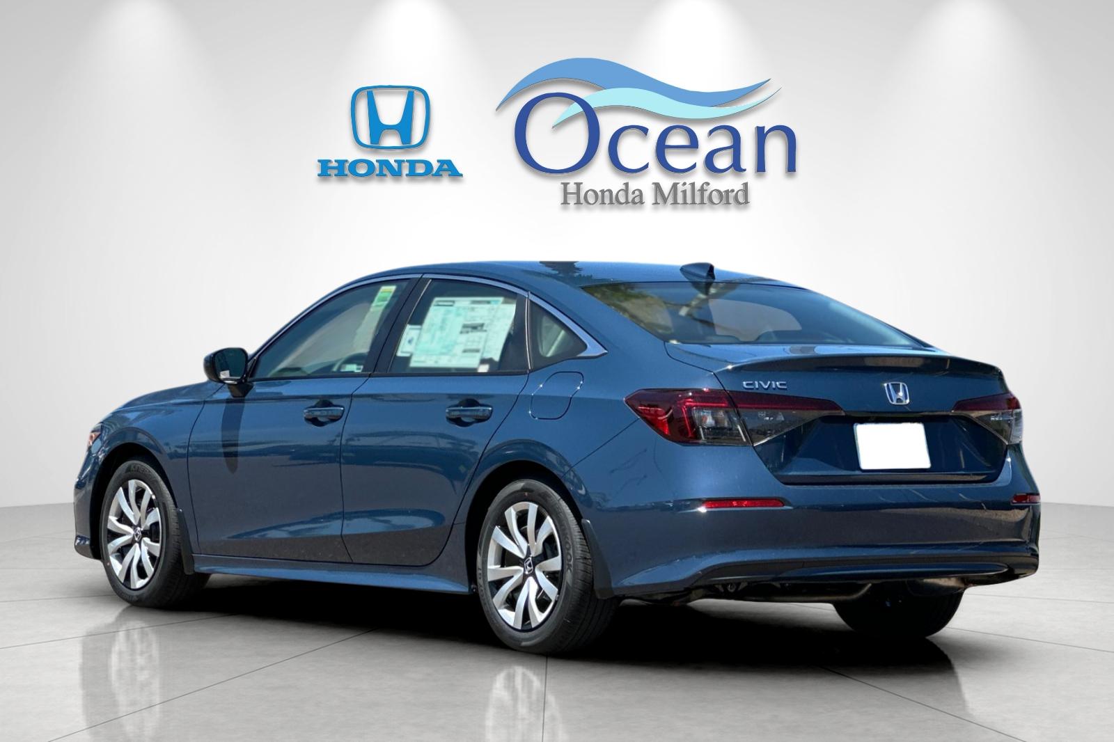 New 2026 Blue Lagoon Pearl Honda LX image 3