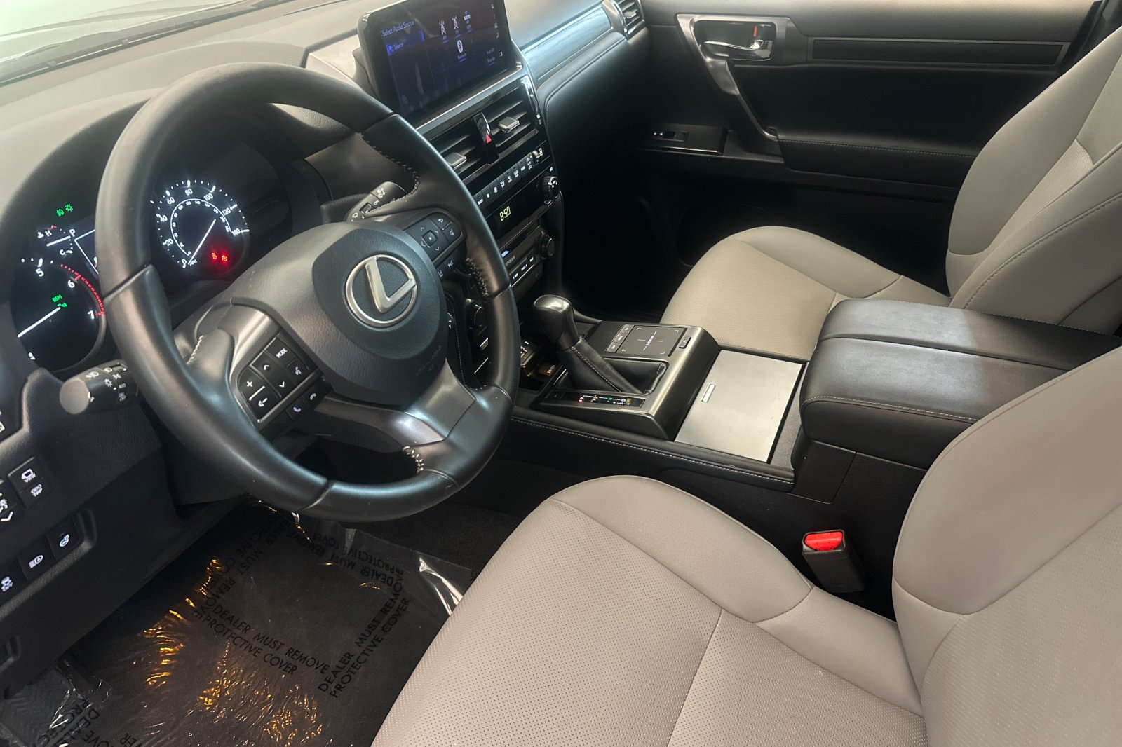 Certified Used 2023 Black Lexus 460 image 10
