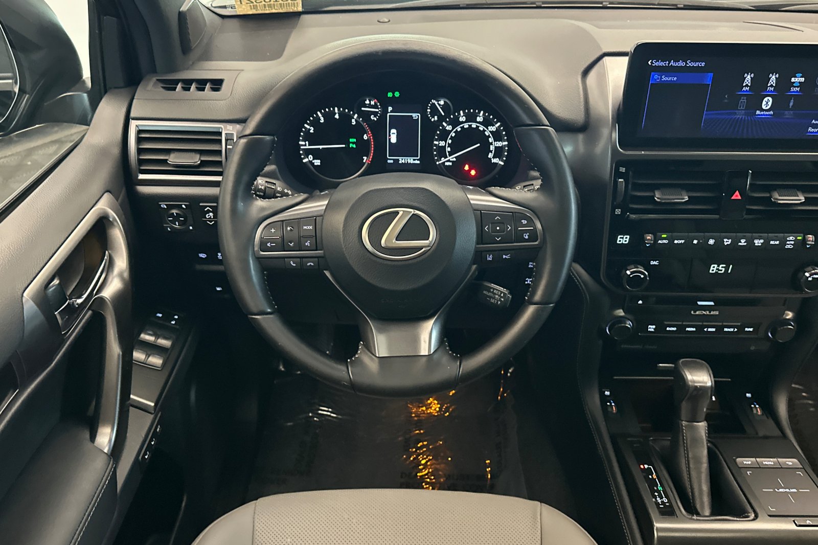 Certified Used 2023 Black Lexus 460 image 14