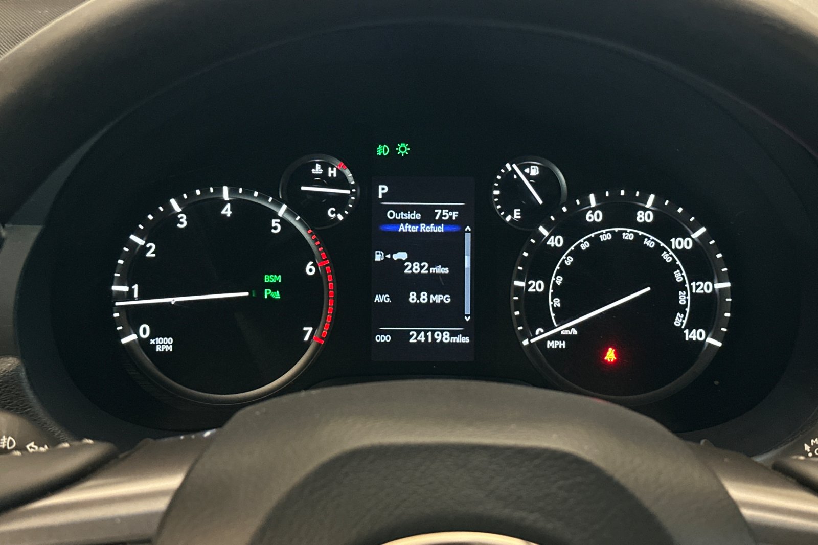 Certified Used 2023 Black Lexus 460 image 26