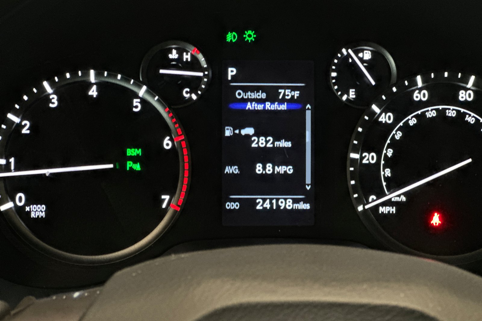 Certified Used 2023 Black Lexus 460 image 29