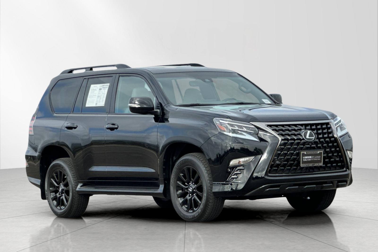 Certified Used 2023 Black Lexus 460 image 8
