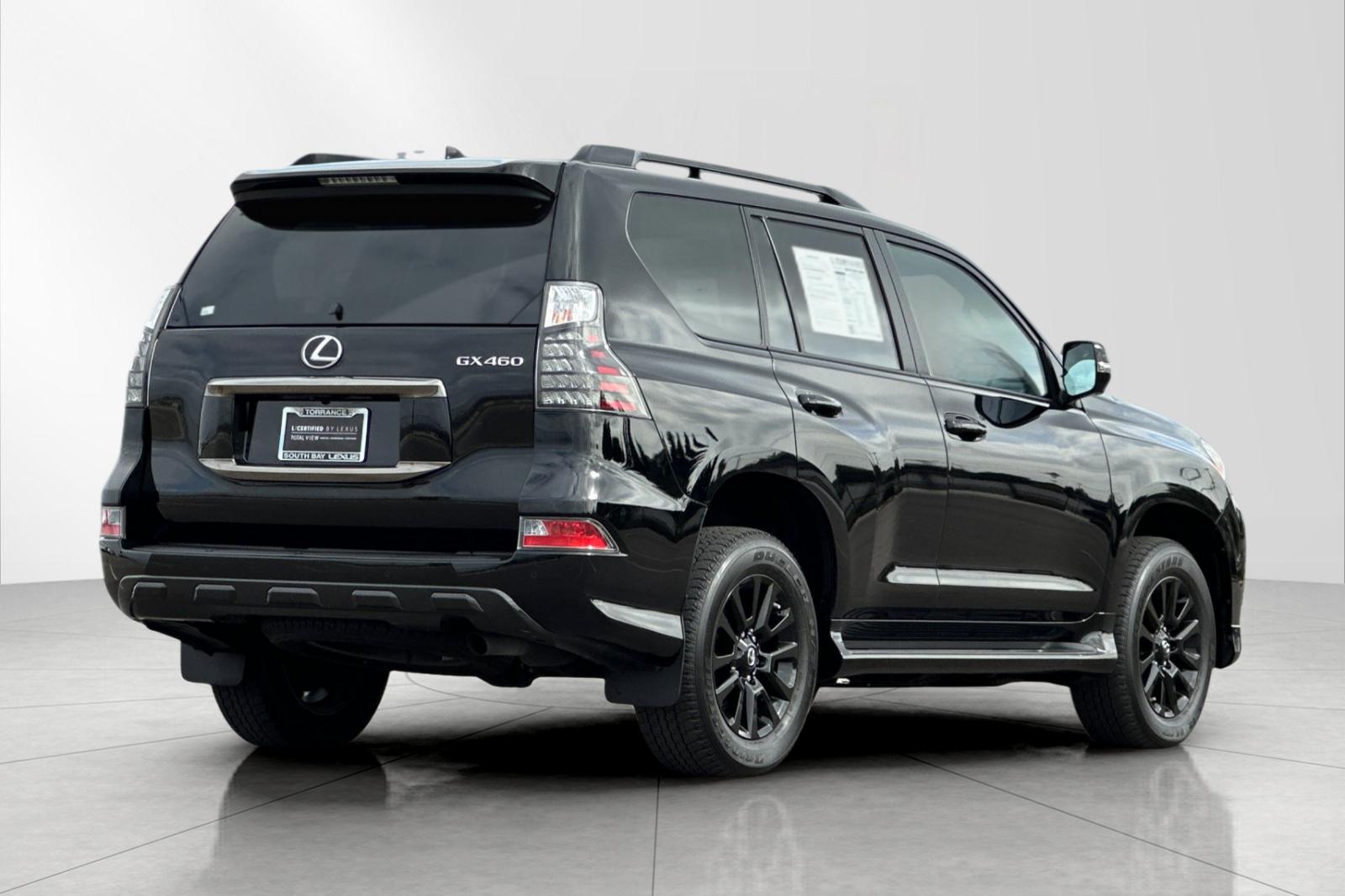 Certified Used 2023 Black Lexus 460 image 6