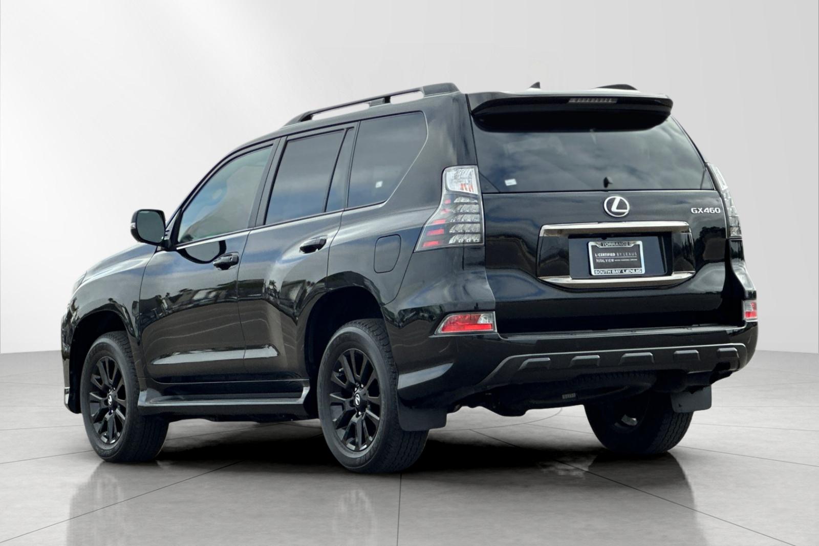 Certified Used 2023 Black Lexus 460 image 4