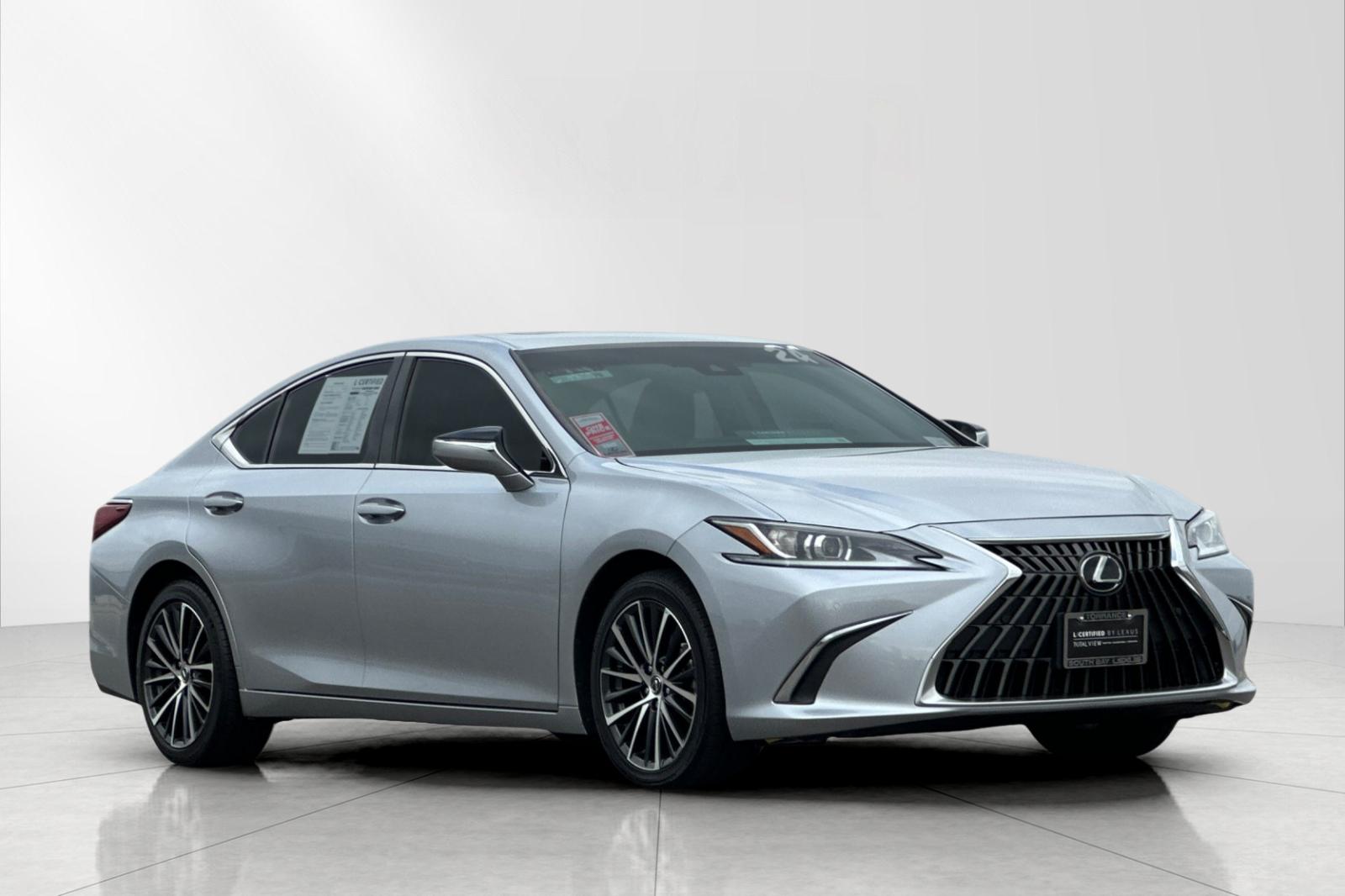 Certified Used 2024 Silver Lexus 350 image 8