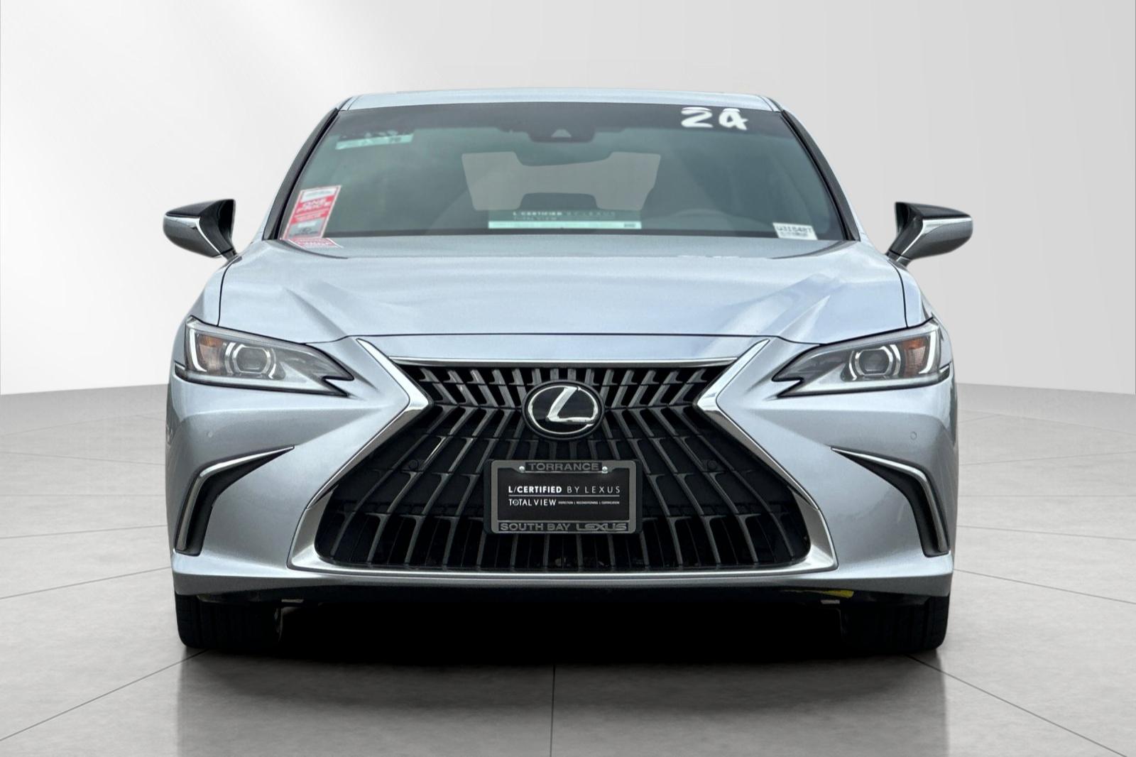 Certified Used 2024 Silver Lexus 350 image 9