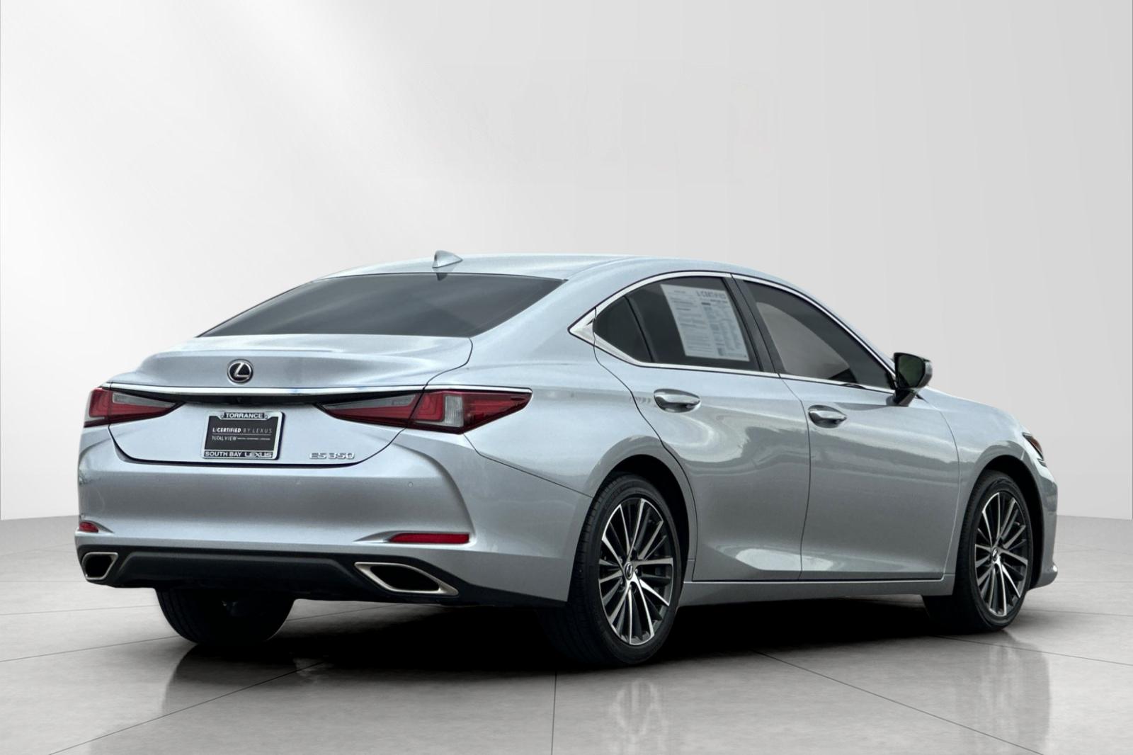 Certified Used 2024 Silver Lexus 350 image 6