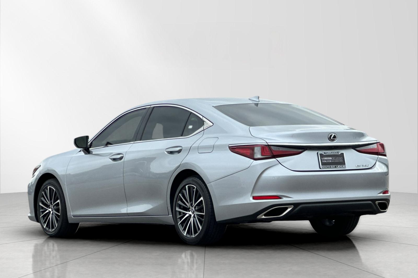 Certified Used 2024 Silver Lexus 350 image 4