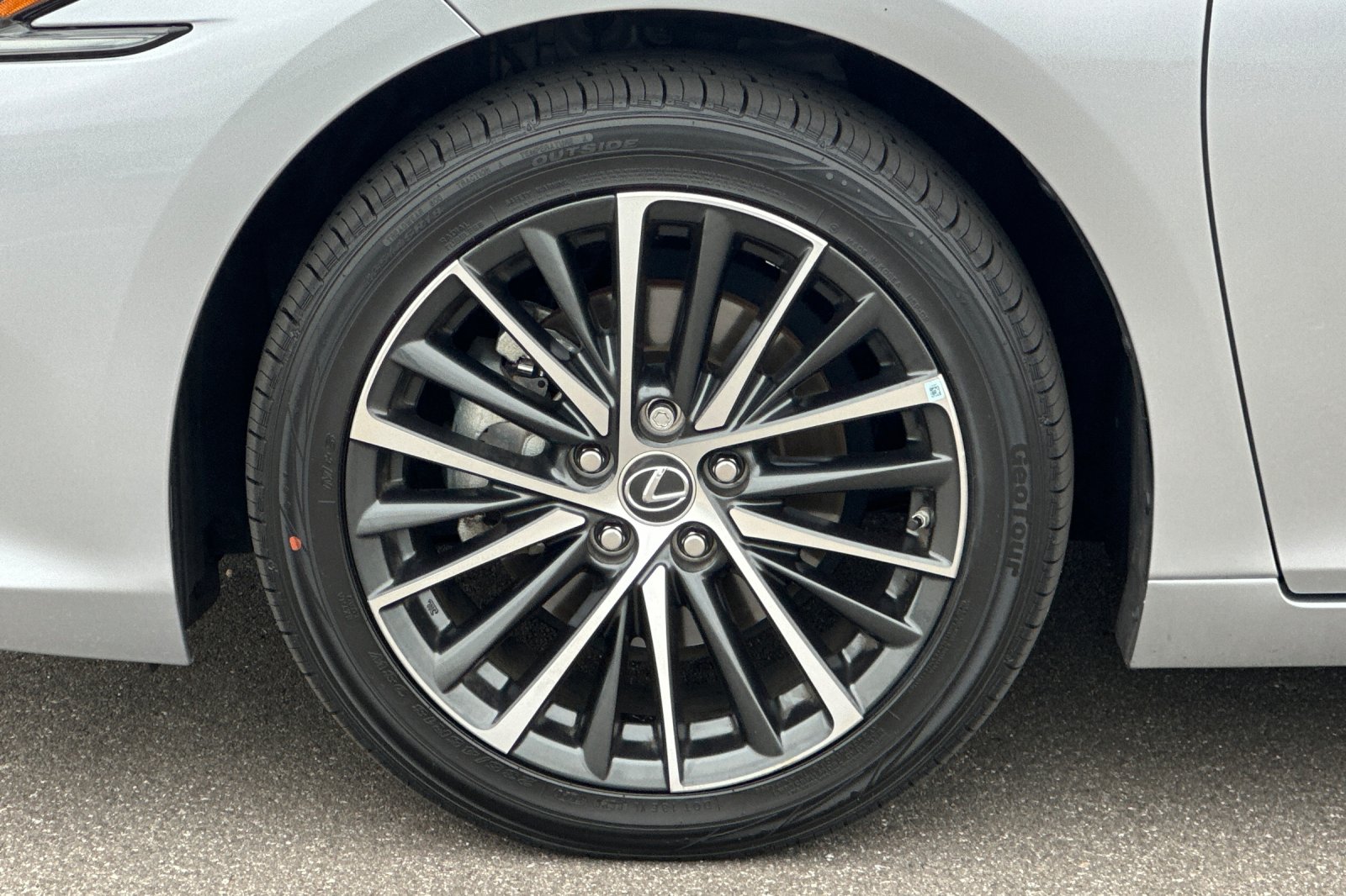 Certified Used 2024 Silver Lexus 350 image 24