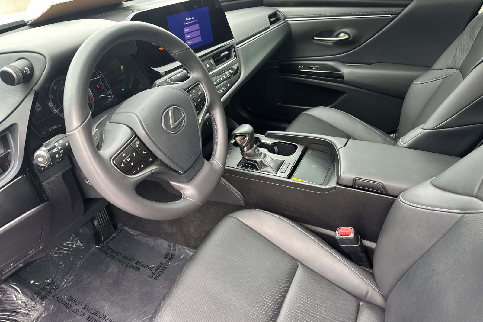 Certified Used 2024 Silver Lexus 350 image 10