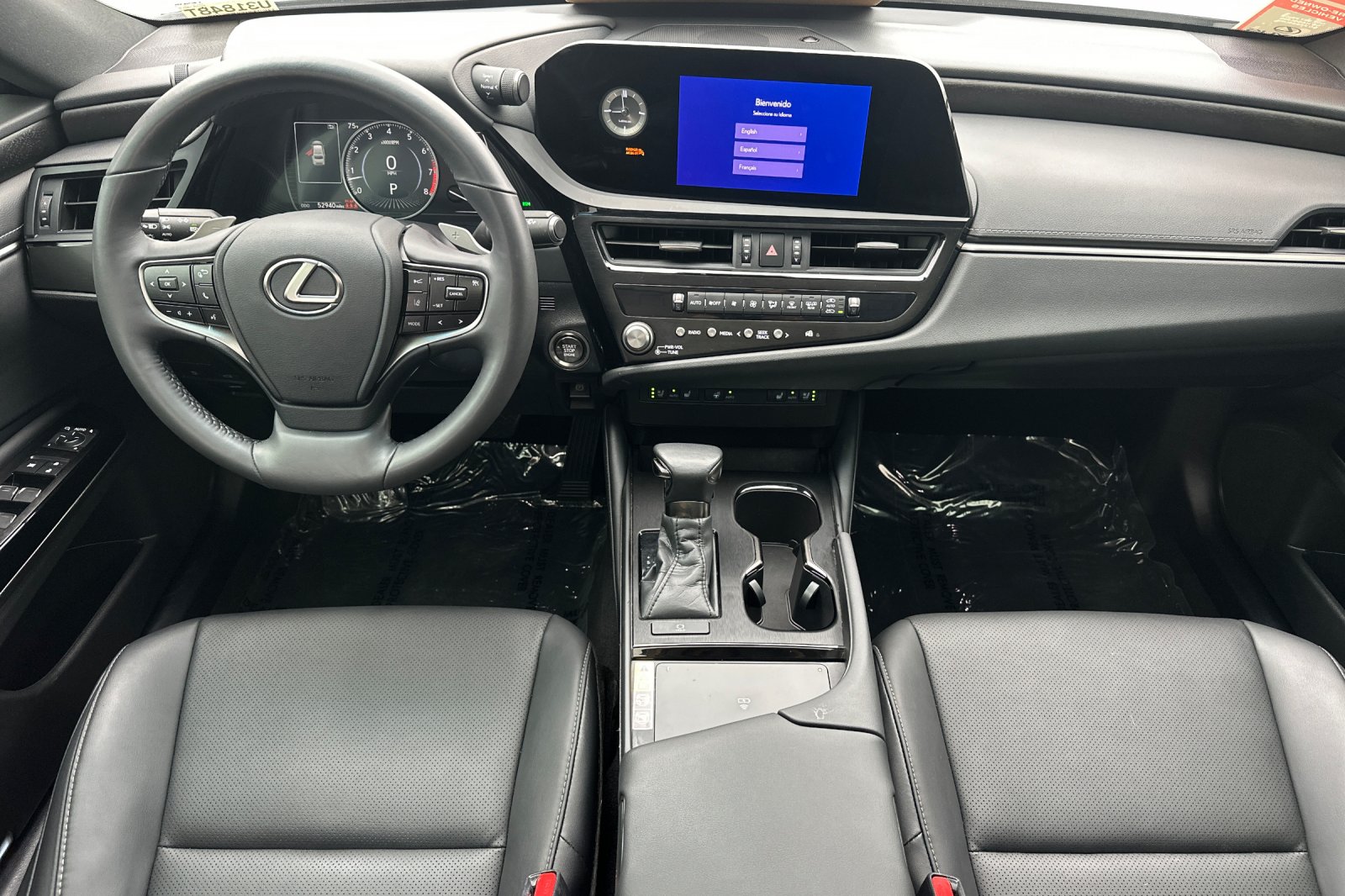 Certified Used 2024 Silver Lexus 350 image 13