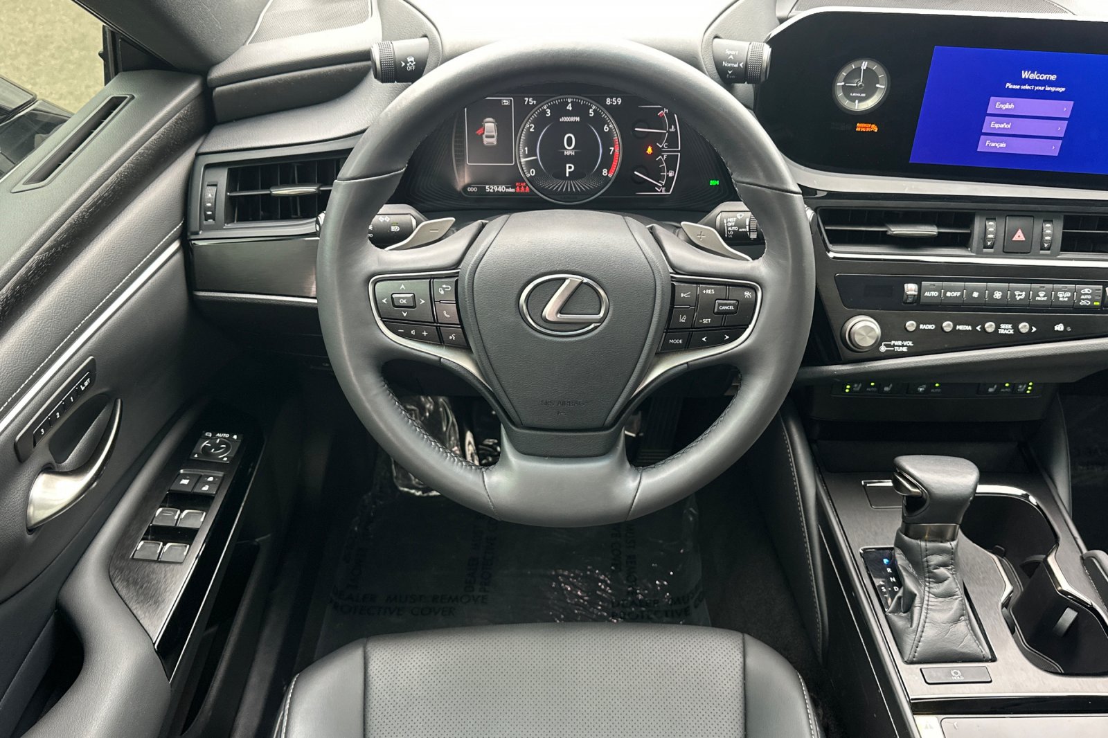 Certified Used 2024 Silver Lexus 350 image 14
