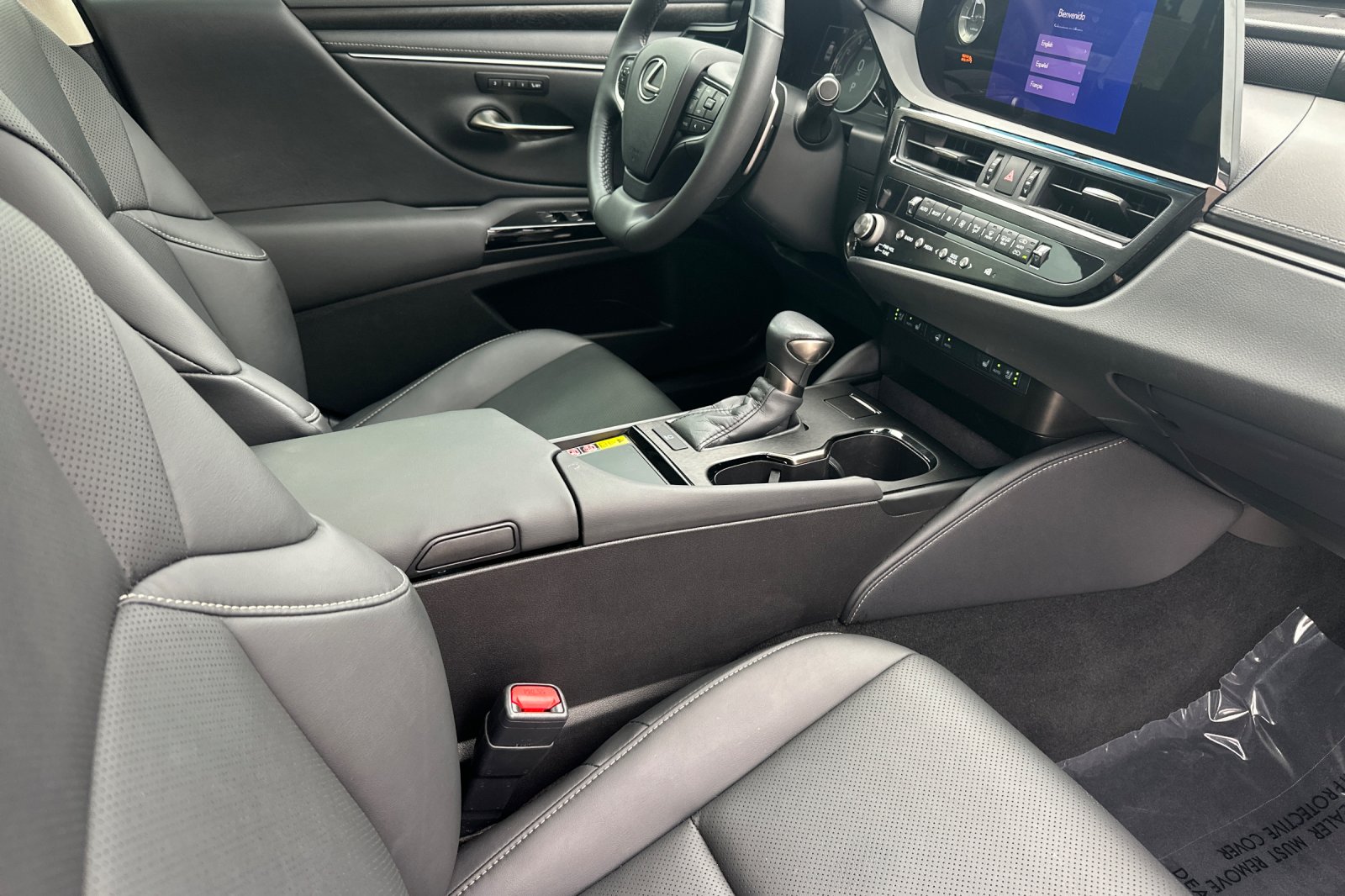 Certified Used 2024 Silver Lexus 350 image 15