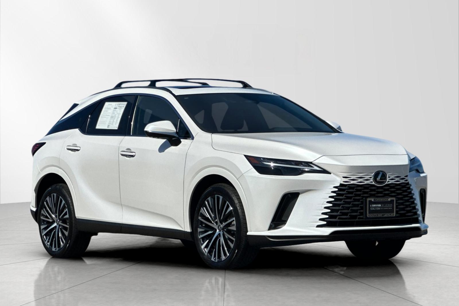 Certified Used 2025 White Lexus 350 Premium Plus image 8
