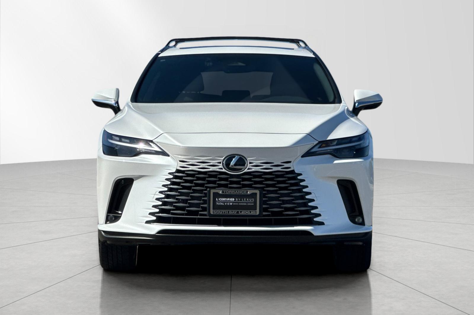 Certified Used 2025 White Lexus 350 Premium Plus image 9
