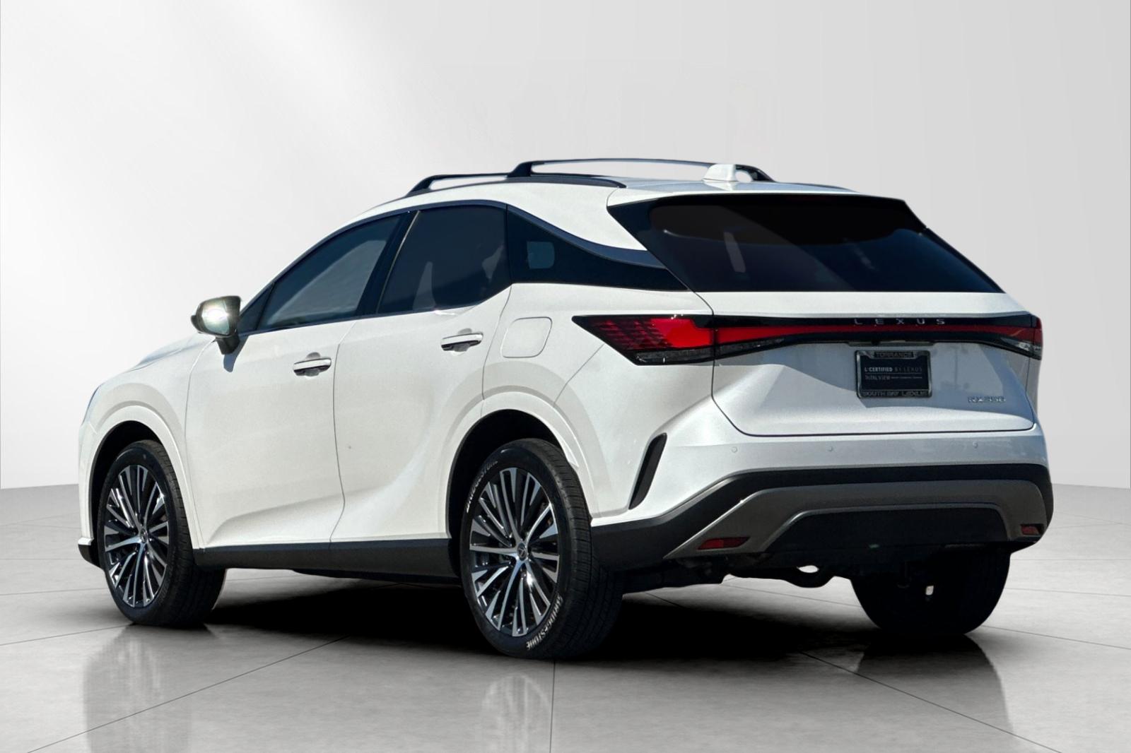 Certified Used 2025 White Lexus 350 Premium Plus image 4