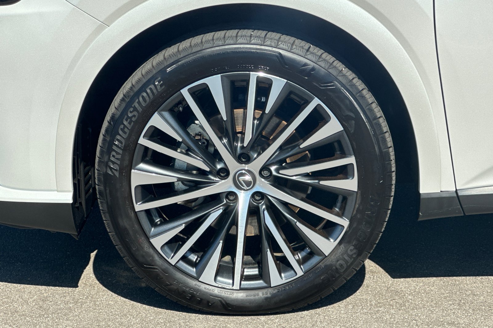 Certified Used 2025 White Lexus 350 Premium Plus image 25