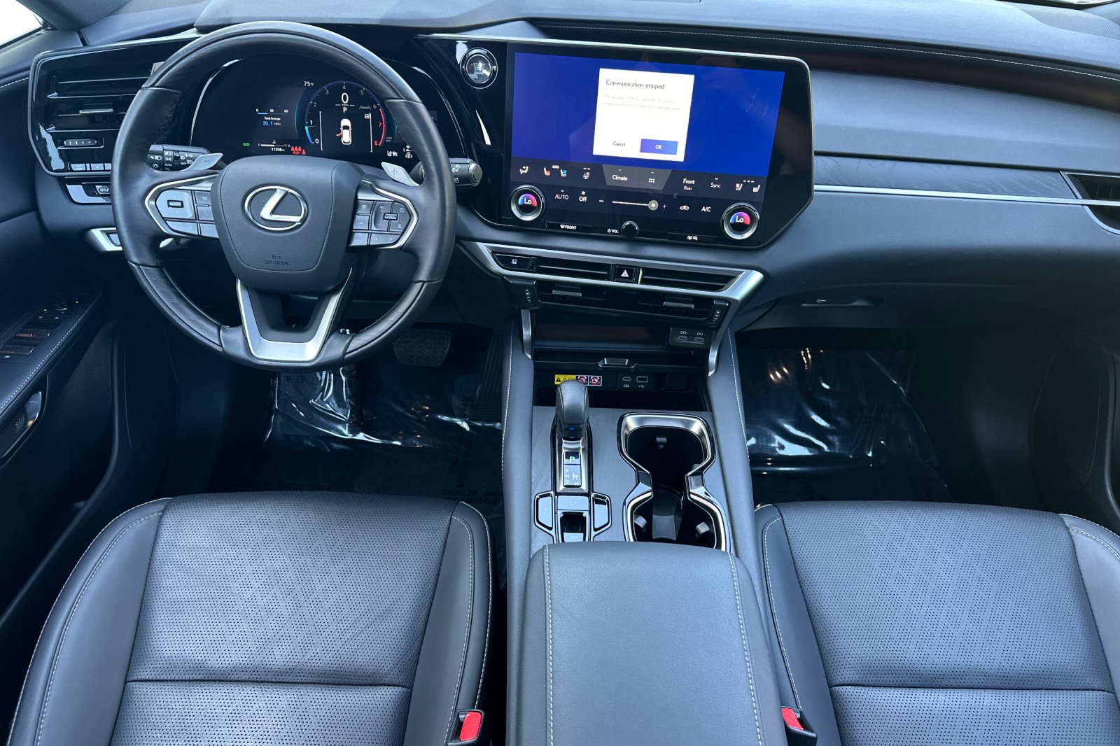 Certified Used 2025 White Lexus 350 Premium Plus image 13