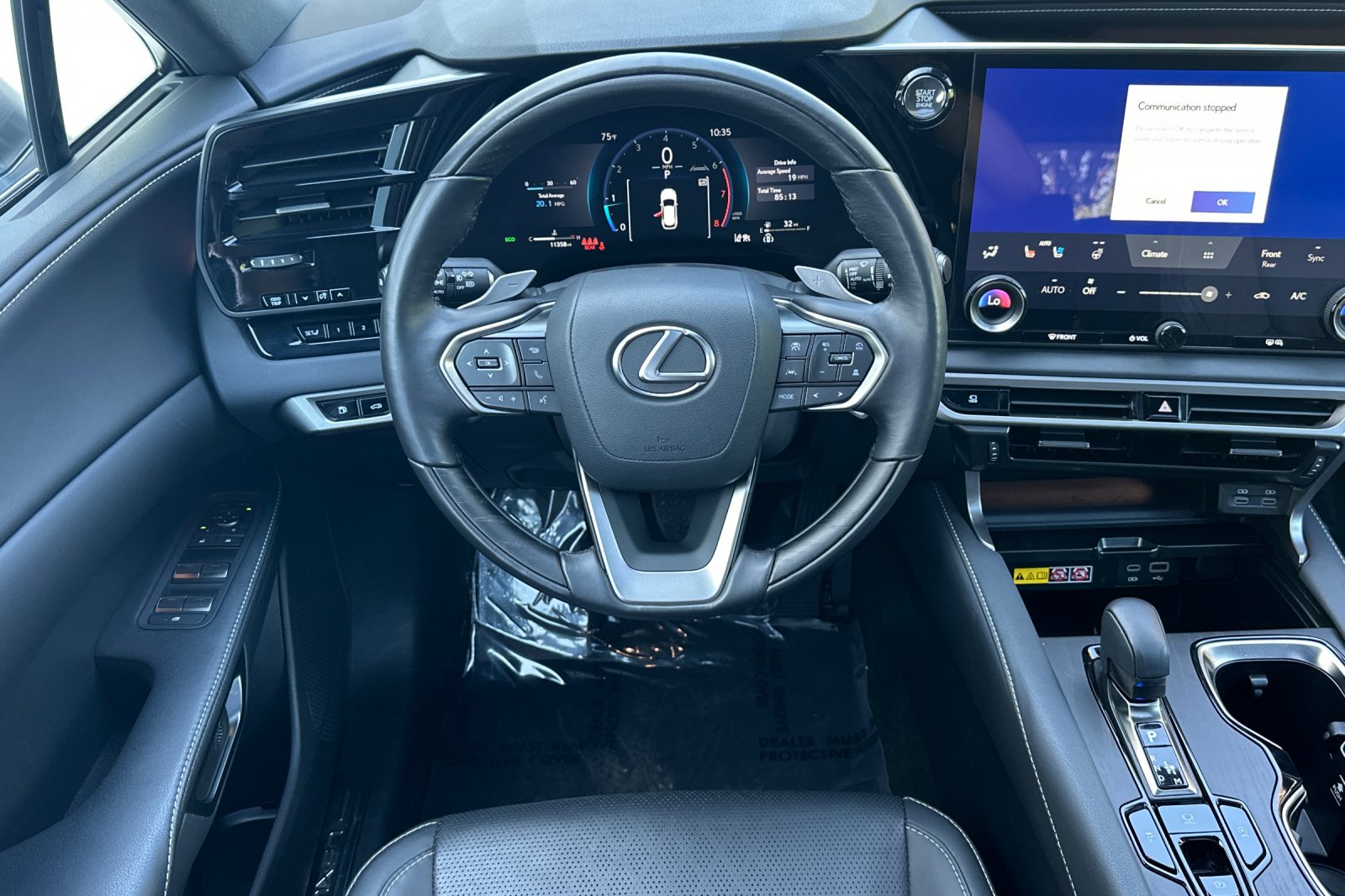 Certified Used 2025 White Lexus 350 Premium Plus image 14