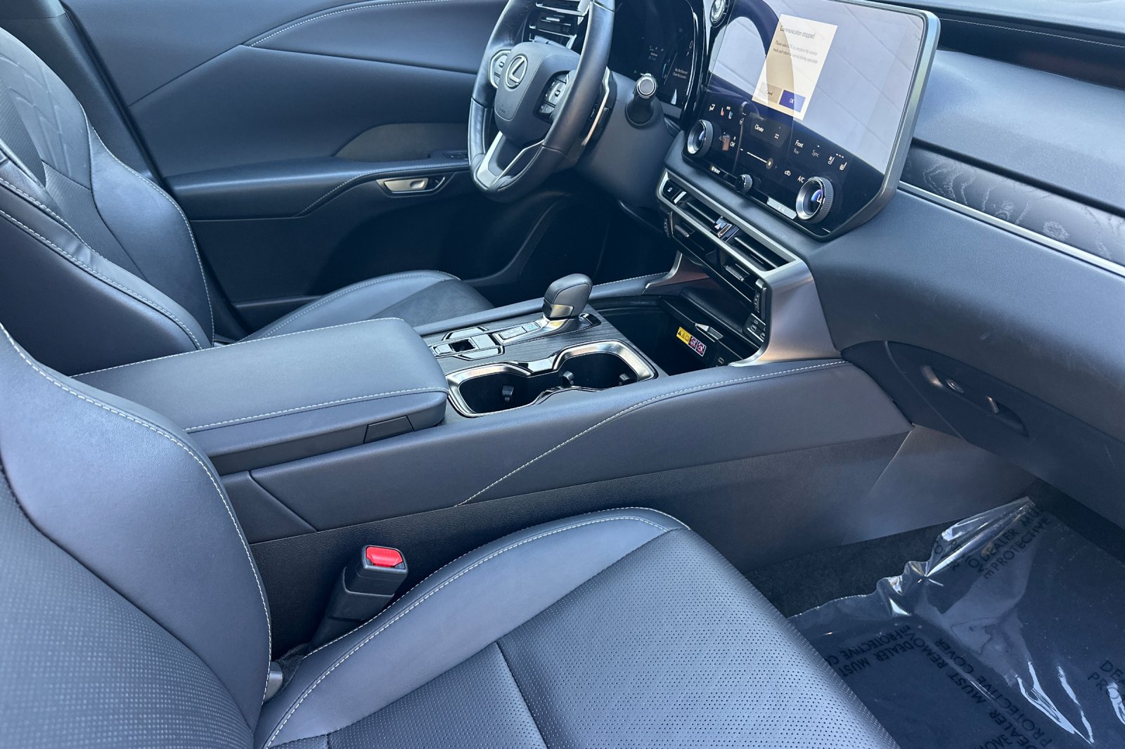 Certified Used 2025 White Lexus 350 Premium Plus image 16