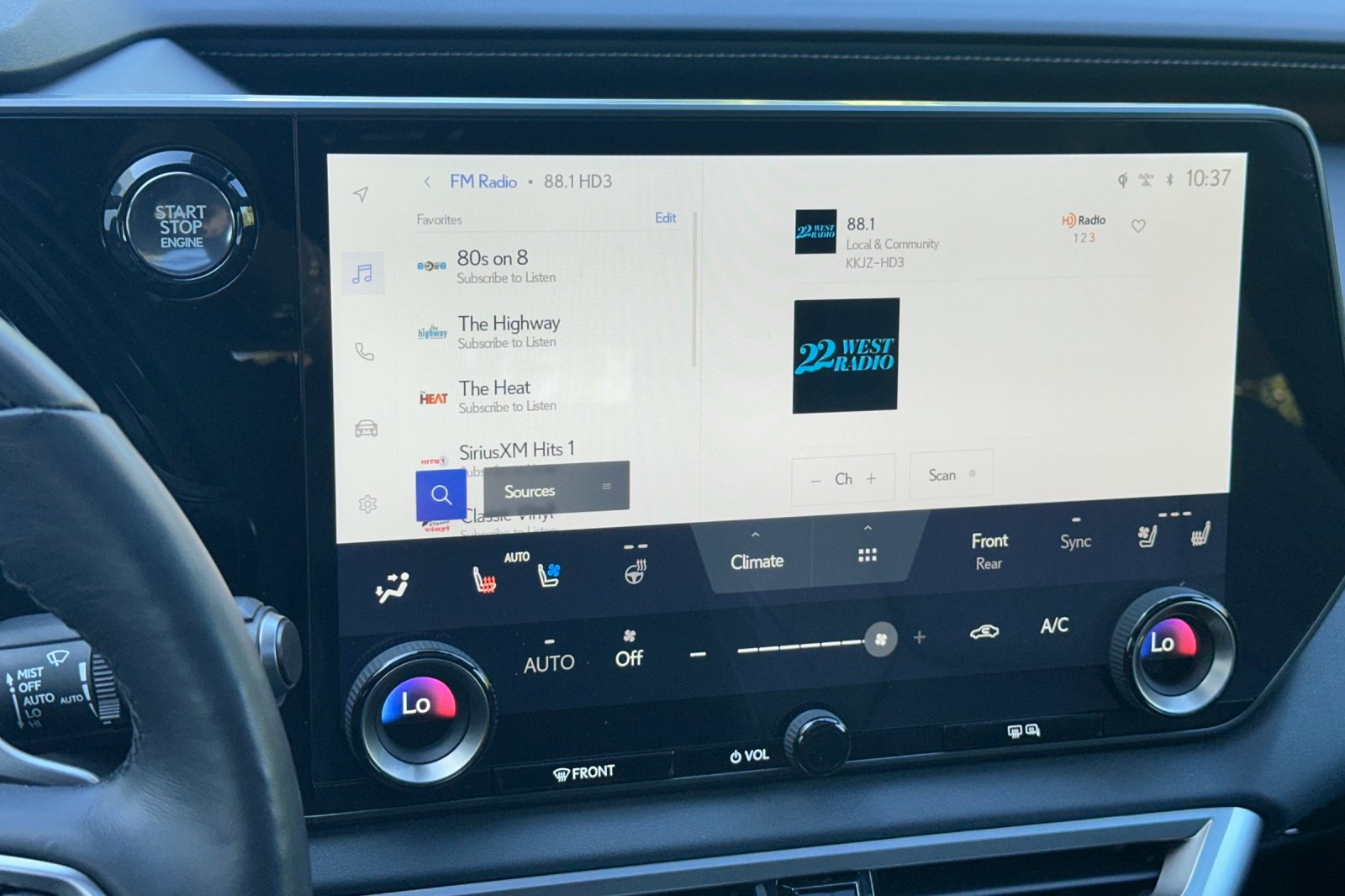 Certified Used 2025 White Lexus 350 Premium Plus image 18