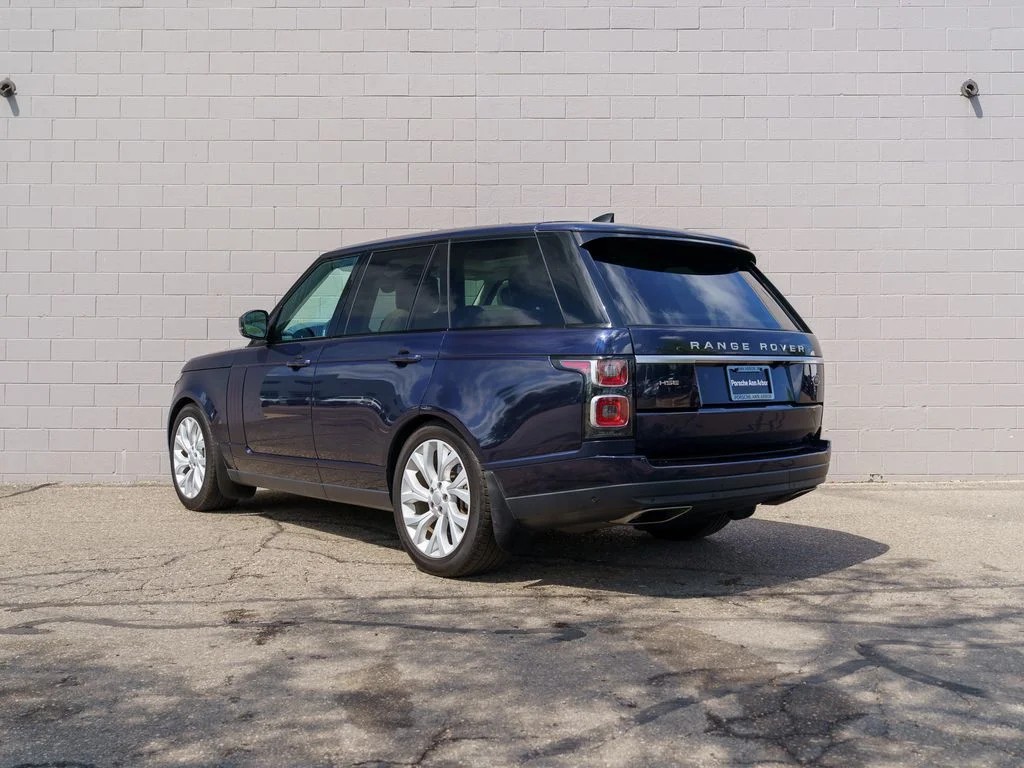 Used 2019 Loire Blue Metallic Land Rover 3.0L V6 Supercharged HSE image 3