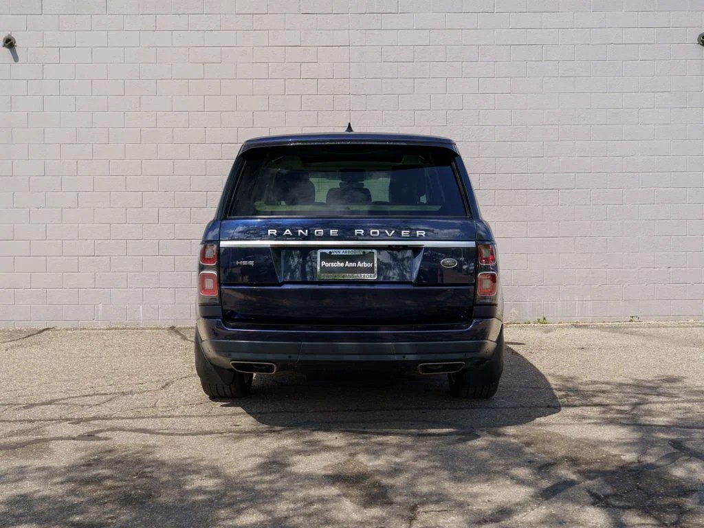 Used 2019 Loire Blue Metallic Land Rover 3.0L V6 Supercharged HSE image 6