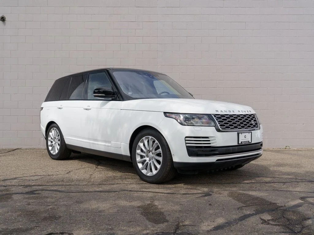 Used 2019  Land Rover 3.0L V6 Supercharged HSE image 9