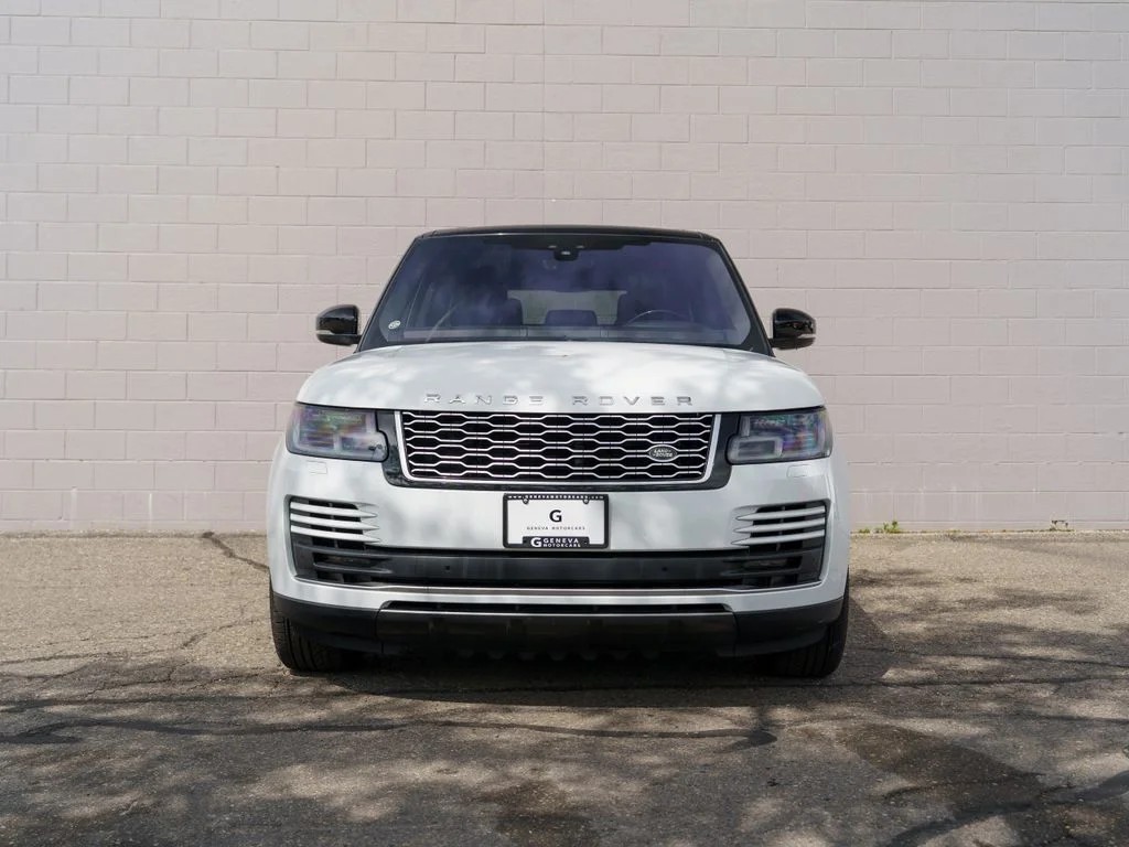Used 2019  Land Rover 3.0L V6 Supercharged HSE image 10