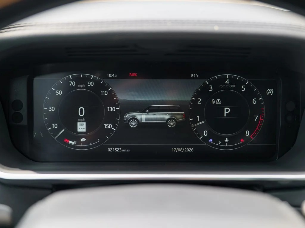 Used 2019  Land Rover 3.0L V6 Supercharged HSE image 24
