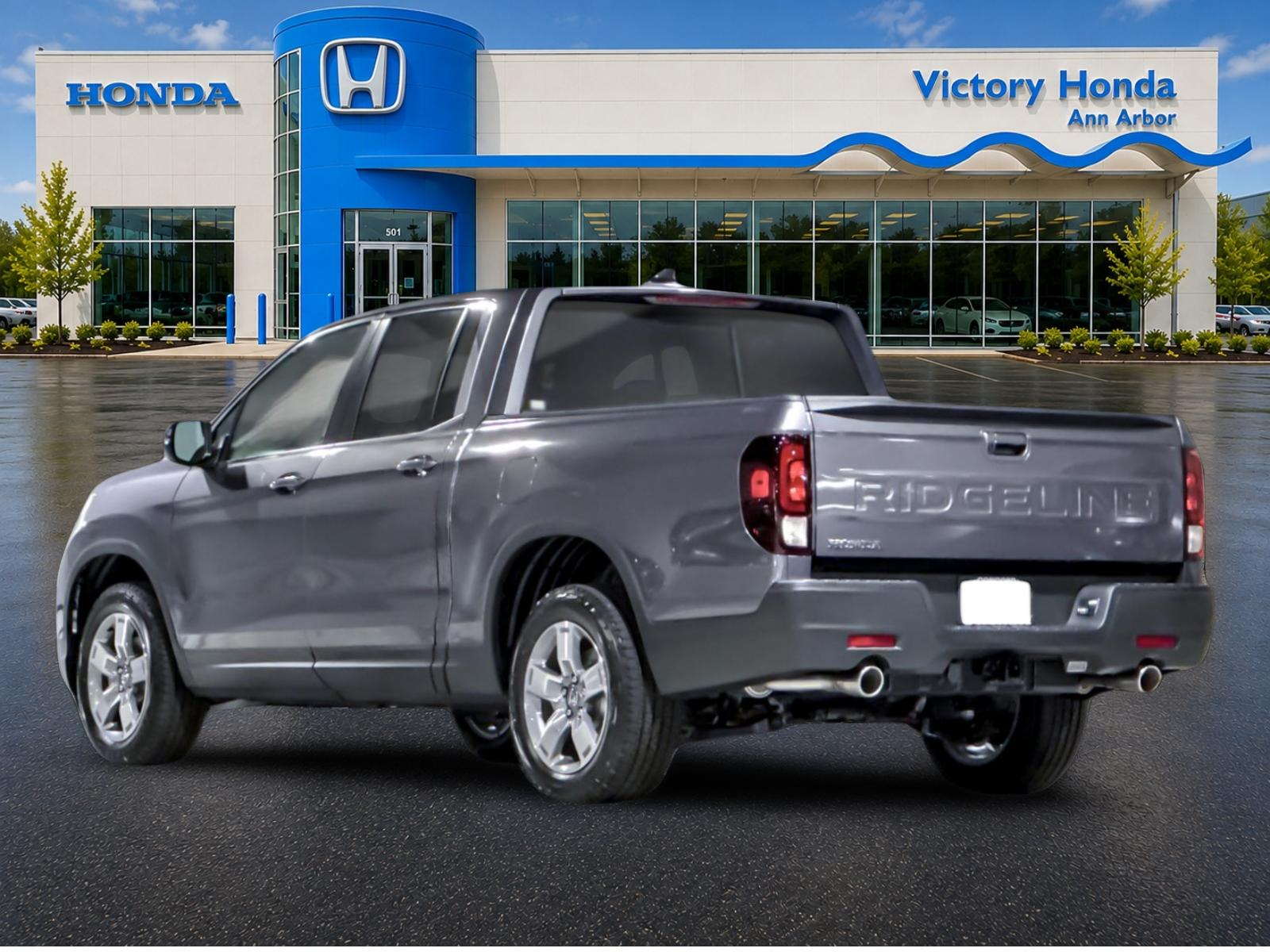 New 2026 Modern Steel Metallic Honda RTL image 7