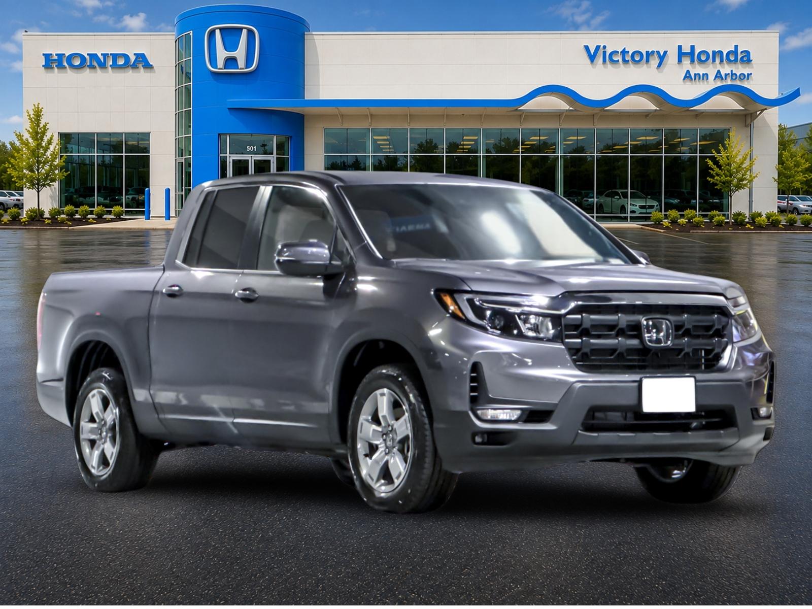 New 2026 Modern Steel Metallic Honda RTL image 3