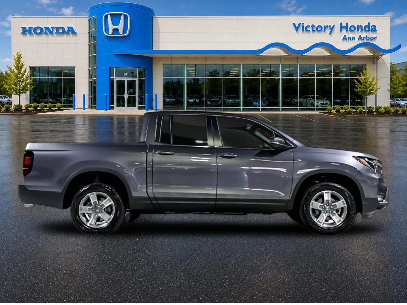 New 2026 Modern Steel Metallic Honda RTL image 4