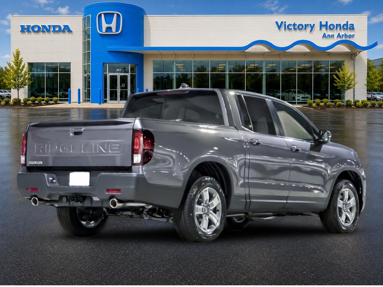 New 2026 Modern Steel Metallic Honda RTL image 5