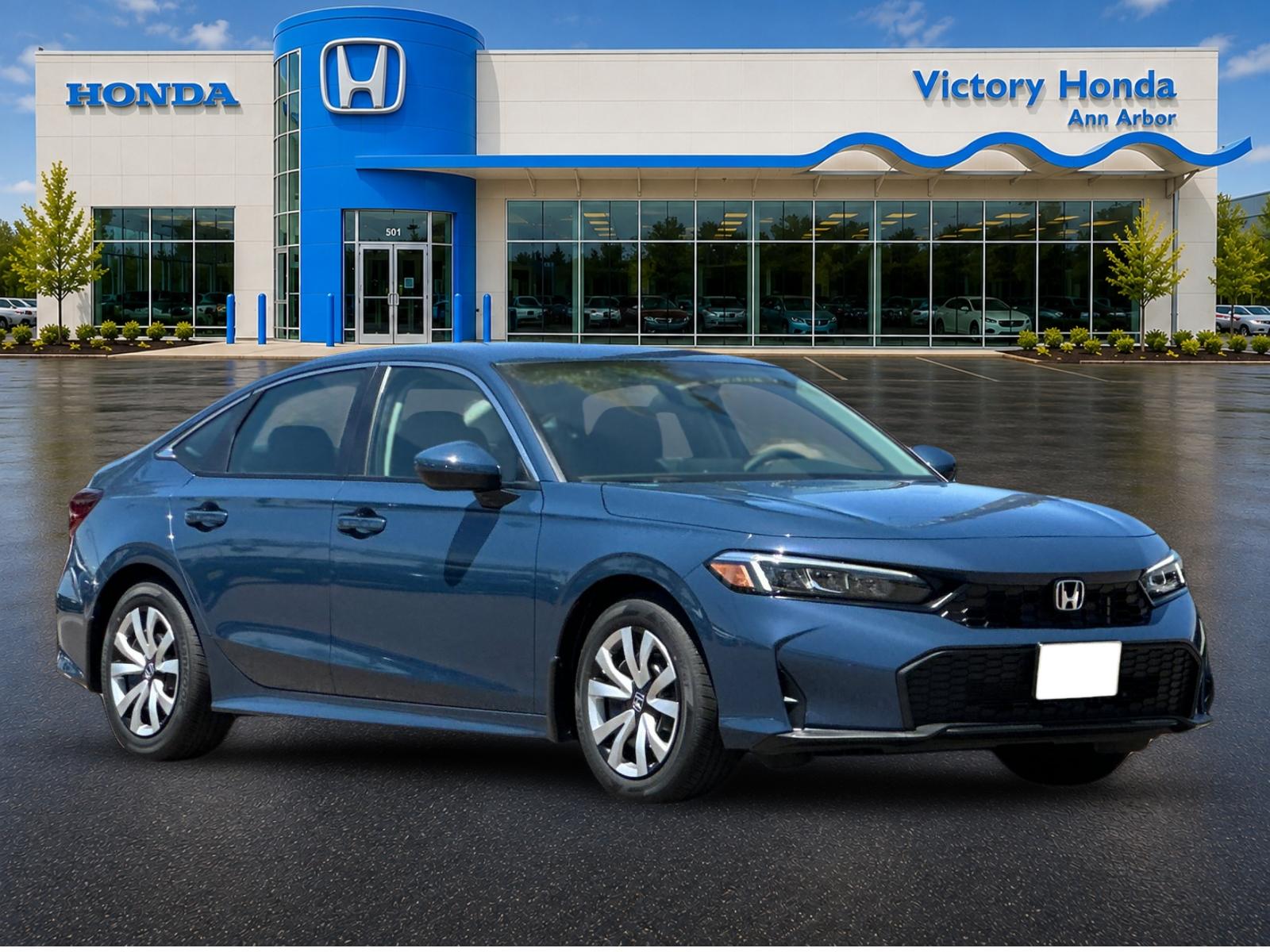 New 2026 Blue Lagoon Pearl Honda 2WD LX image 3