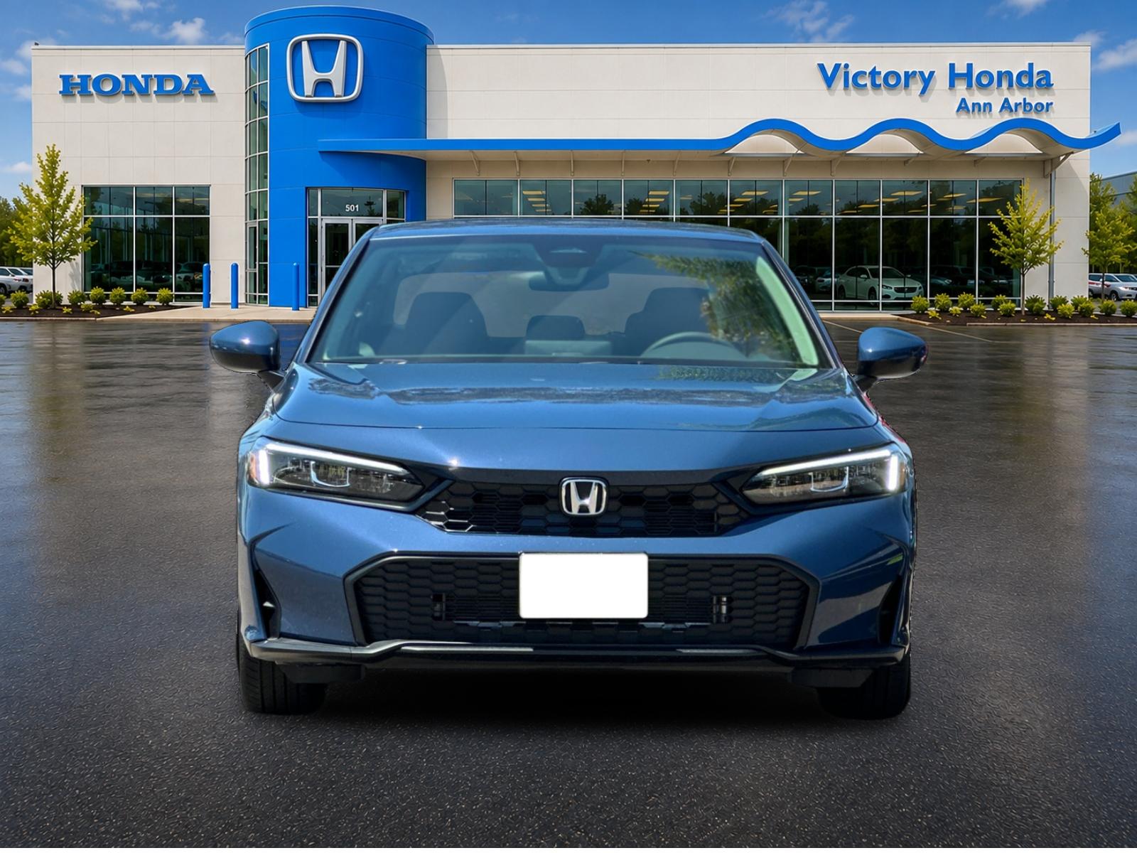 New 2026 Blue Lagoon Pearl Honda 2WD LX image 2