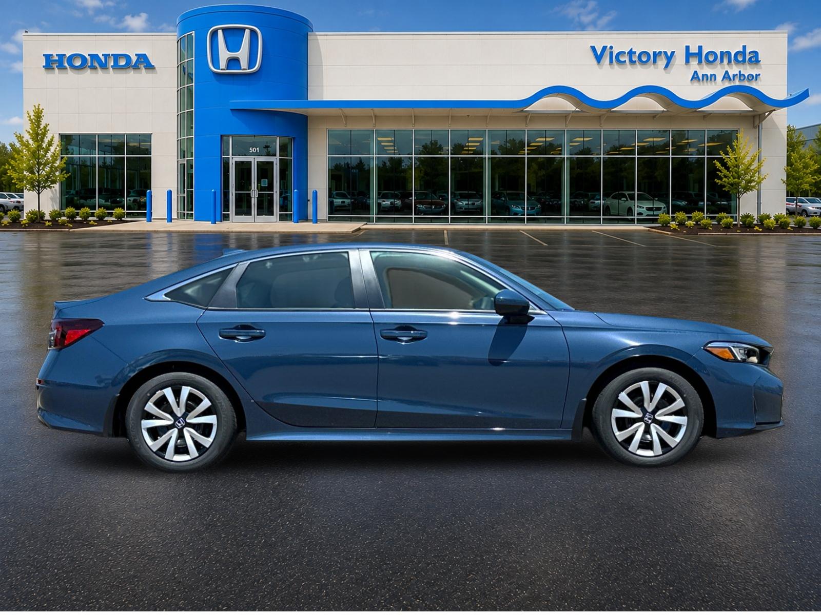 New 2026 Blue Lagoon Pearl Honda 2WD LX image 4