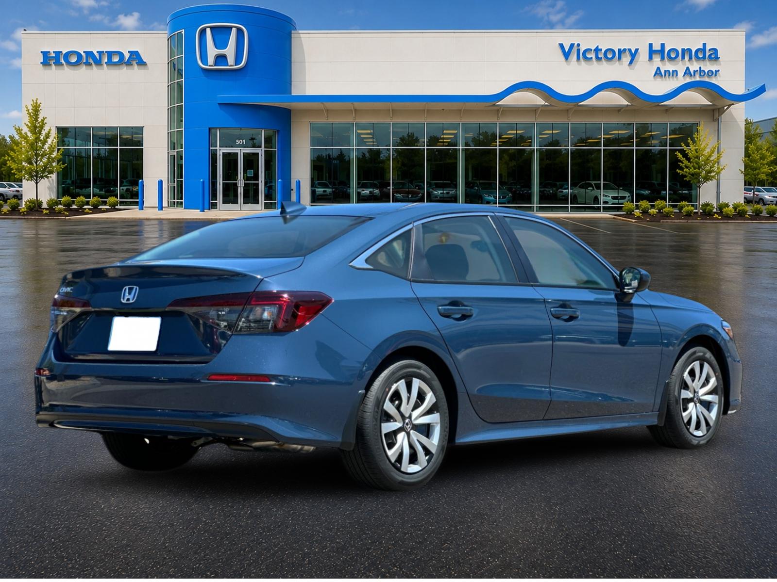 New 2026 Blue Lagoon Pearl Honda 2WD LX image 5
